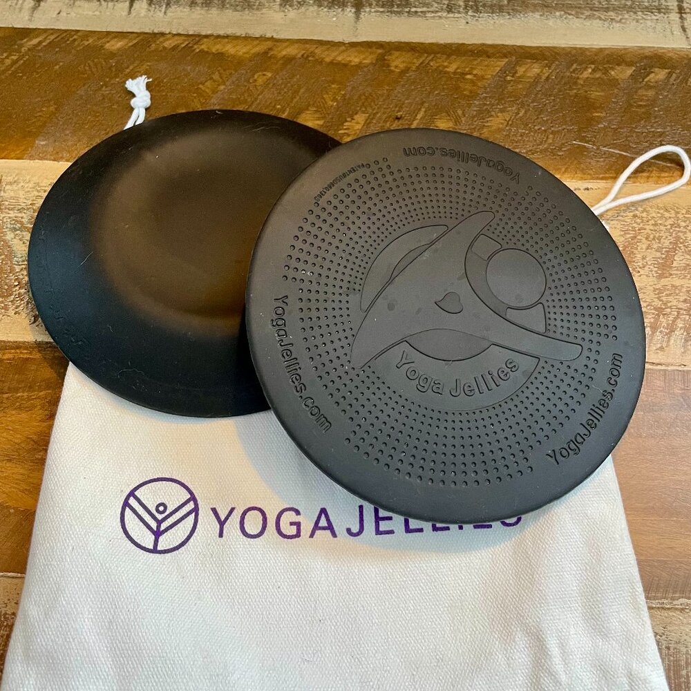 YogaJellies - Yoga Stability Pads, set of 2